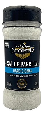 Sal De Parrilla Para Churrasco Premium 500g Campostella
