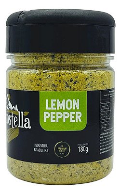 Tempero Lemon Pepper Premium 180g Campostella