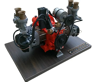 Motor Vw Fusca Arquivos 3d Stl