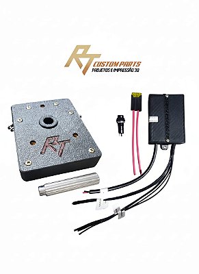 Módulo Acionamento Vidro Elétrico + Acionamento Manivela