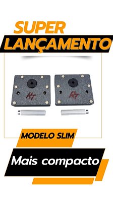 Acionamento manivela Slim