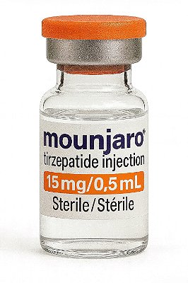 Mounjaro 15mg - Medicamento Importado do Canadá para Controle de Peso
