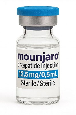 Mounjaro 12,5mg - Medicamento Importado do Canadá para Controle de Peso