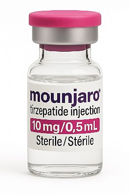 Mounjaro 10mg - Medicamento Importado do Canadá para Controle de Peso