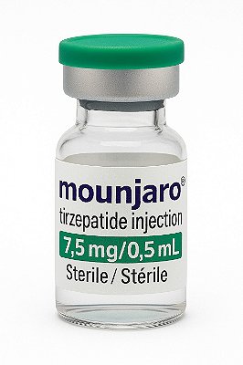 Mounjaro 7,5mg - Medicamento Importado do Canadá para Controle de Peso