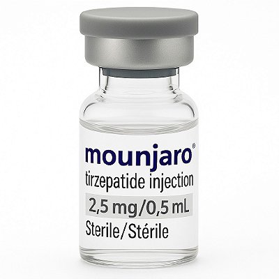 Mounjaro 2,5mg - Medicamento Importado do Canadá para Controle de Peso