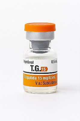 Tg 15mg - A Nova Lipoless indufar Tirzepatida para Controle de Peso