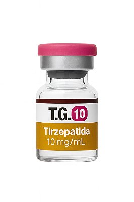Tg 10mg - Lipoless Indufar Tirzepatida para Controle de Peso