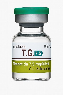 Tg 7,5mg - Lipoless Indufar com Tirzepatida para Controle de Peso