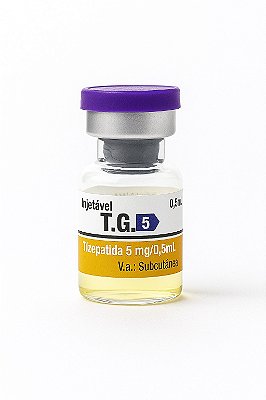 Tg 5mg - Lipoless Indufar com Tirzepatida para Controle de Peso