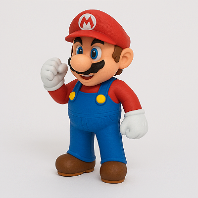 Super Mario Bros Colecionável - Versão 15cm