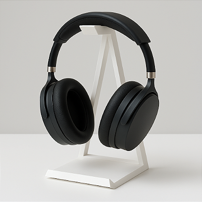 Suporte 2 em 1 – Fone de Ouvido e Smartphone