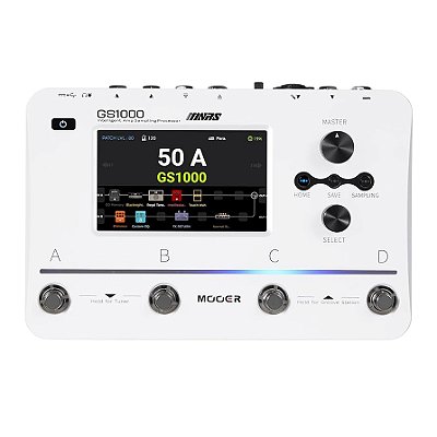 PEDALEIRA INTELIGENTE MOOER GS1000