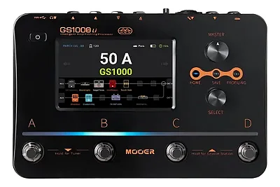 PEDALEIRA INTELIGENTE MOOER GS1000 LI