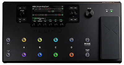 PEDALEIRA LINE 6 HELIX LT