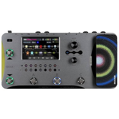 PEDALEIRA PARA GUITARRA E BAIXO MOOER GE1000 LI