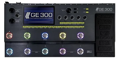 PEDALEIRA PARA GUITARRA MOOER GE300