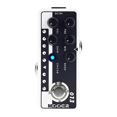 MICRO PEDAL PRÉ-AMP MOOER MATCHBOX - M013