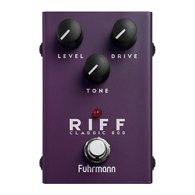 PEDAL FUHRMANN RIFF CLASSIC 800 - CL20