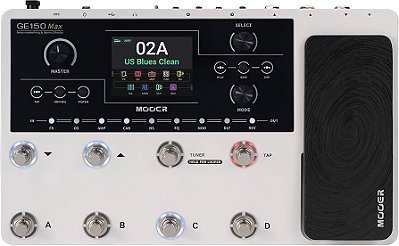 PEDALEIRA PARA GUITARRA MOOER GE150 MAX