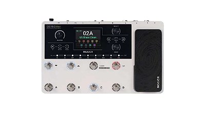 PEDALEIRA PARA GUITARRA MOOER GE150 MAX