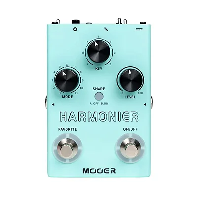 Pedal de Voz Harmonizador - Mooer Harmonier MVP2