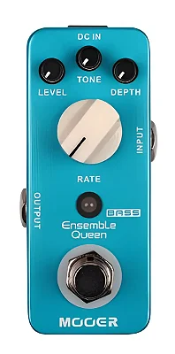 Pedal de Chorus para Baixo Mooer Ensemble Queen – MCH2