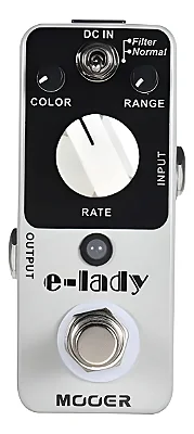 Mooer E-Lady Flanger Analógico Clássico – MFL2