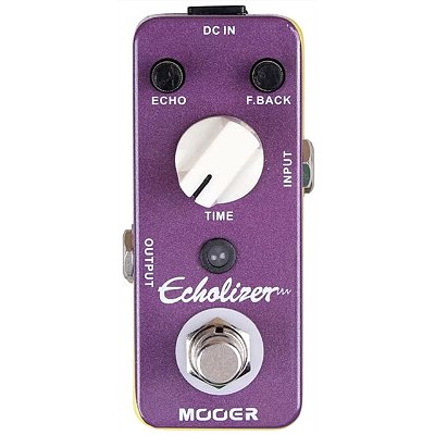 Pedal de Delay Digital Mooer Echolizer – MDL3