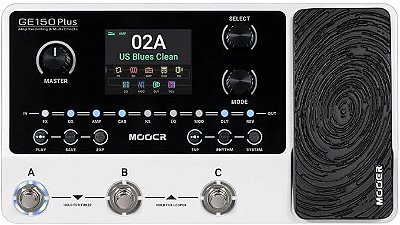 Pedaleira Multiefeitos para Guitarra GE150 Plus