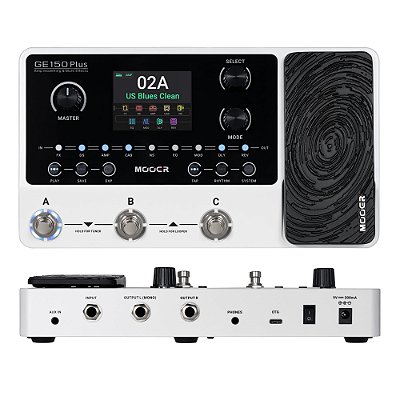 Pedaleira Multiefeitos para Guitarra GE150 Plus