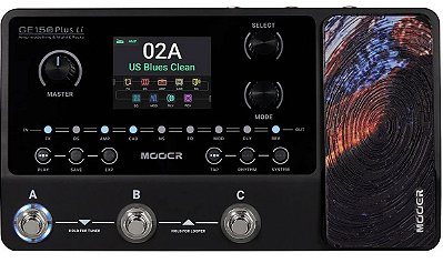 Pedaleira Multiefeitos para Guitarra GE150 Plus LI
