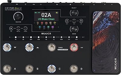 PEDALEIRA PARA GUITARRA MOOER GE150 MAX LI