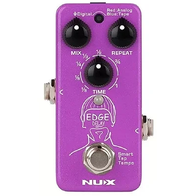 Pedal de Delay NUX Edge Delay - 3 Modos - NDD-3