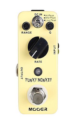 Pedal de Auto Wah Mooer Funky Monkey – MFT2