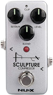 Pedal Compressor Nux Sculpture