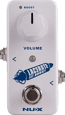 Pedal Booster – Nux Lacerate Boost