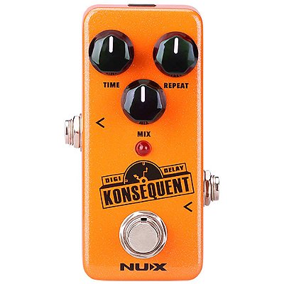 Pedal de Delay Digital – NUX Konsequent