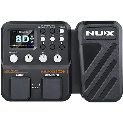 Pedaleira Multiefeitos com IR – NUX MG 101