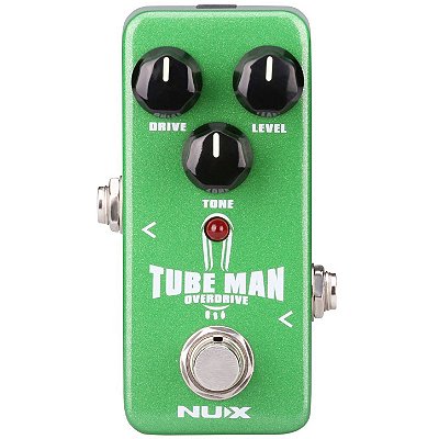Pedal de Overdrive – NUX TUBE MAN MKII