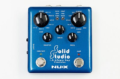 Pedal Simulador de Gabinetes e Microfones – SOLID STUDIO – NSS5
