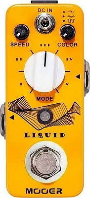 Pedal Mooer Liquid Phaser Digital com 5 Modos – MPH2