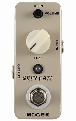Pedal de Fuzz – Mooer Grey Faze – MGFF