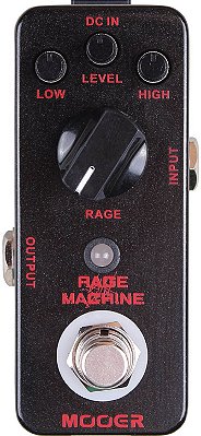 Pedal de Distorção – Mooer Rage Machine – MRMDH
