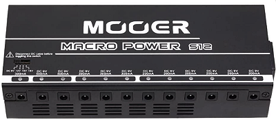 Fonte de Alimentação de Pedais – Mooer Macro Power S12 – MPS12