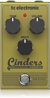 PEDAL OVERDRIVE TC ELECTRONIC CINDERS