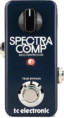 Pedal Compacto Compressor para Baixo - TC Electronic Spectracomp