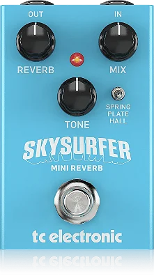 Pedal de Reverb TC Electronic Skysurfer Mini