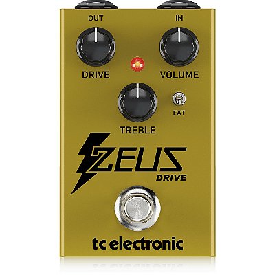 Pedal de Overdrive - TC Electronic Zeus Dr