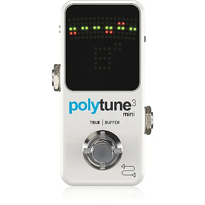 Afinador Polifônico Compacto - TC Electronic Polytune 3 Mini